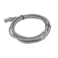 Патч-корд литий RJ45 2м, сірий