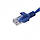 Патч-корд литий RJ45 0,8 м, Синій, фото 3