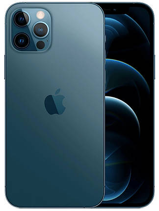 Смартфон Apple iPhone 12 Pro Max 128GB Pacific Blue (MGDA3) Official Version Гарантія 12 місяців, фото 2
