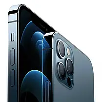 Смартфон Apple iPhone 12 Pro Max 128GB Pacific Blue (MGDA3) Official Version Гарантія 12 місяців, фото 3