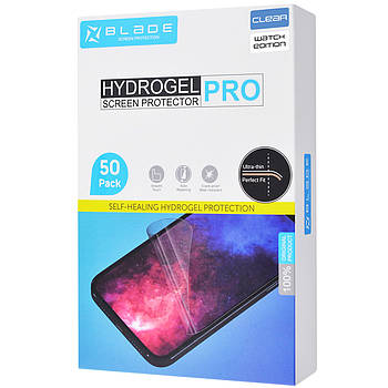 Гідрогелева плівка для будь-якого телефону Blade Hydrogel Screen Protection Clear PRO для плоттера протиударна