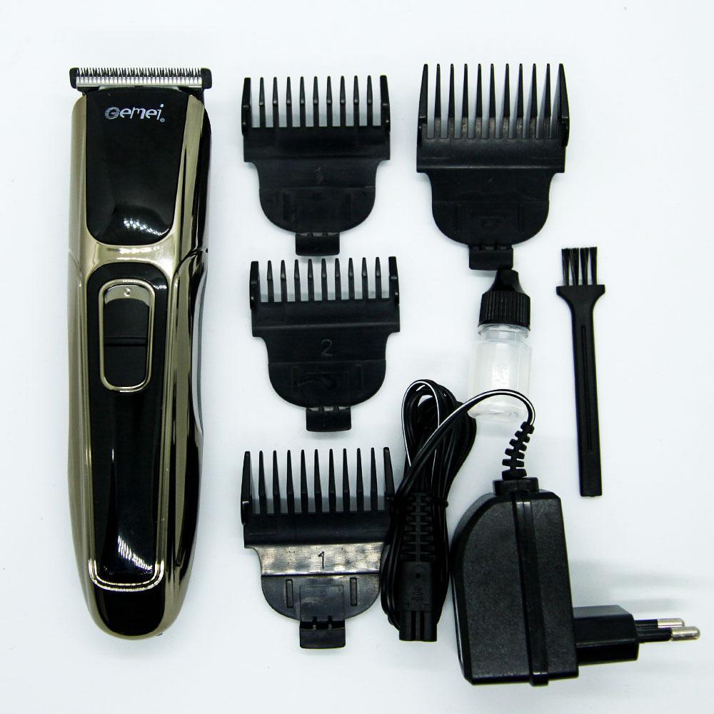 Машинка для стрижки волос с аккумулятором Gemei GM 6069 - фото 3 - id-p895733495