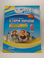 008 кл НП Основа Мій конспект РУ Історія України 008 кл (до підручника Гупана Смагіна Пометун) ІПМ01