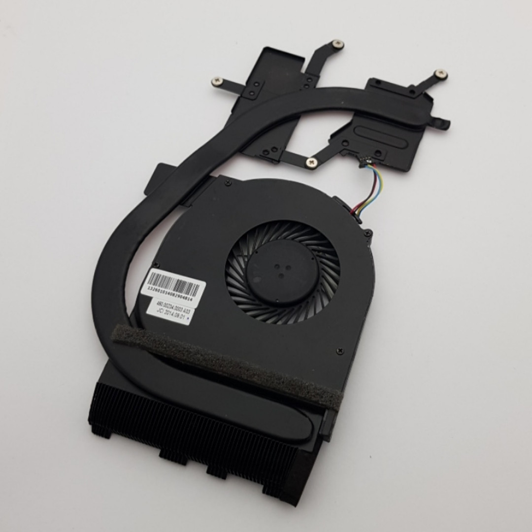 Система охолодження lenovo flex 2-15 (ksb0705hba02) сервісний оригінал з розборки