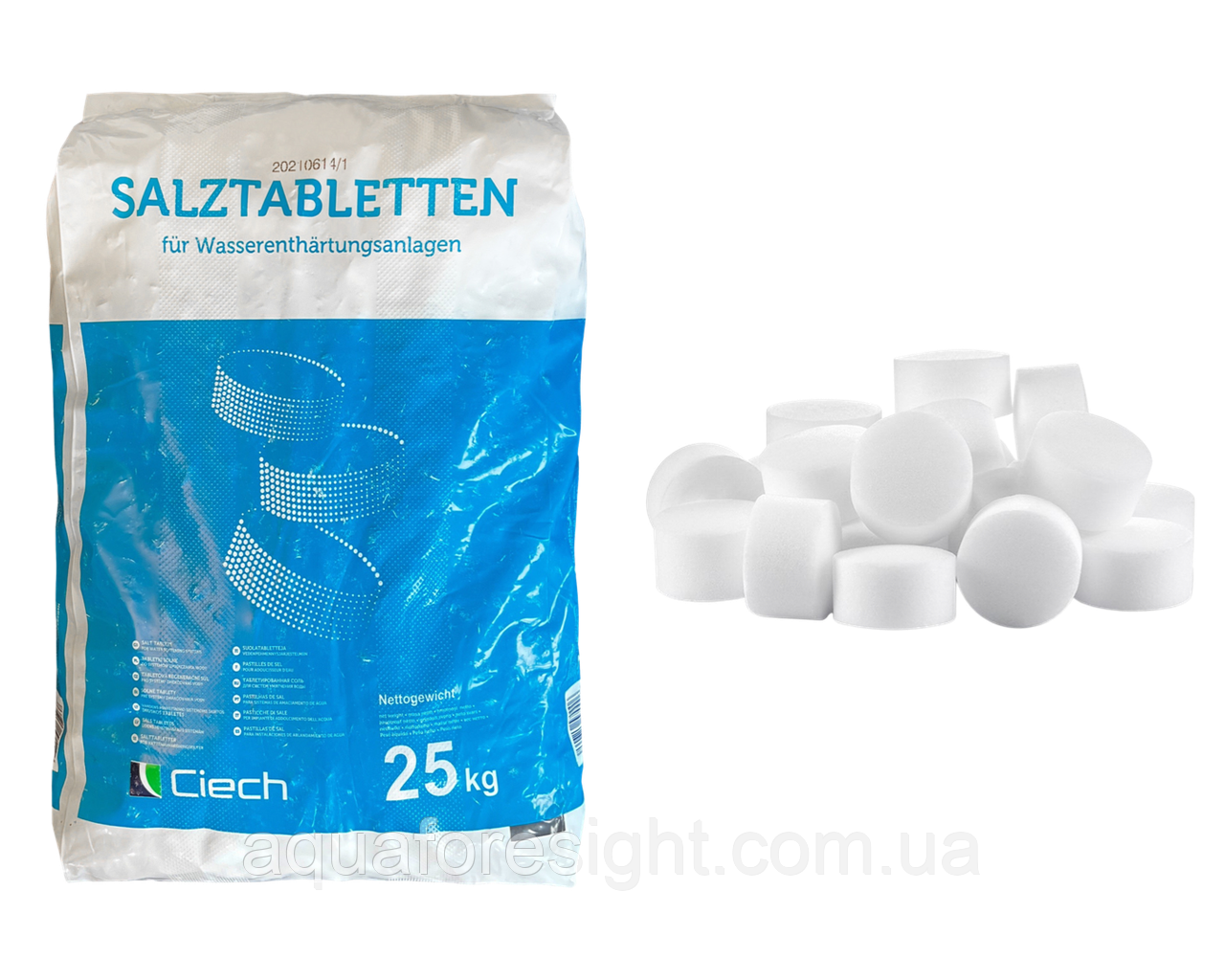 Таблетована сіль "Salztabletten" (25кг)
