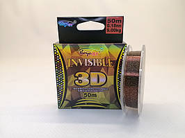Волосінь  BOYA Invisible 3D 50m 0,18mm