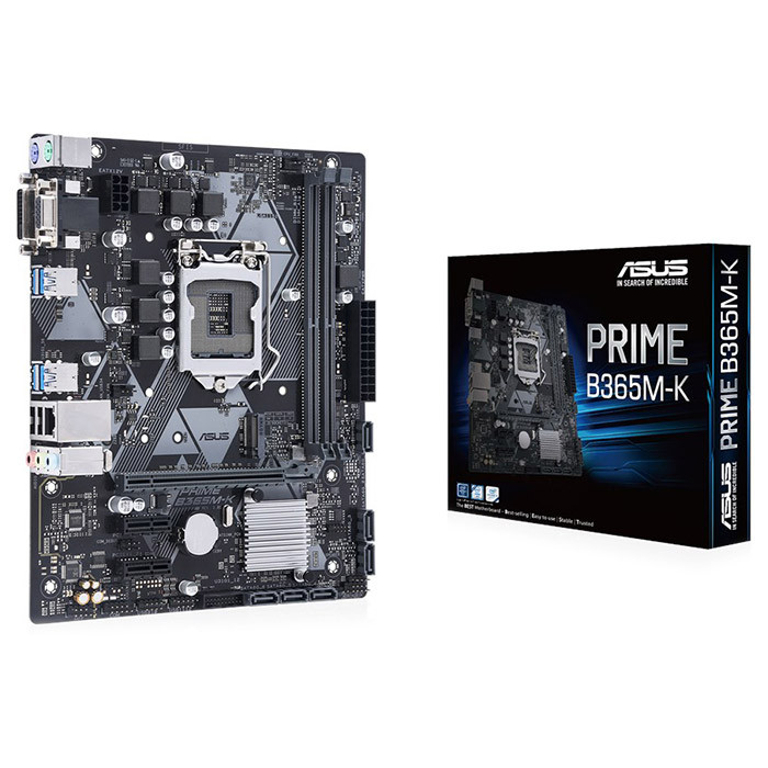Материнська плата Asus PRIME B365M-K s1151