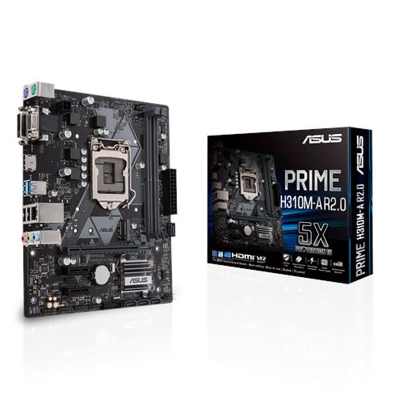 Материнська плата Asus PRIME H310M-R R2.0 s1151