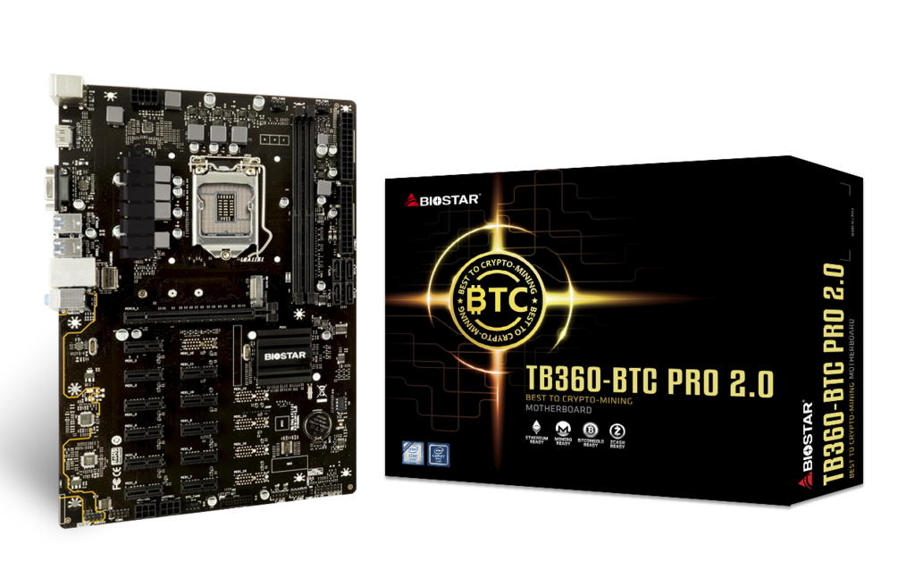 Материнська плата Biostar TB360-BTC PRO 2.0 s1151