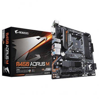 Материнська плата Gigabyte B450 AORUS M