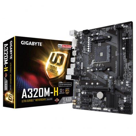 Материнська плата Gigabyte GA-A320M-H