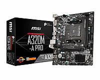 Материнська плата MSI A320M-A PRO