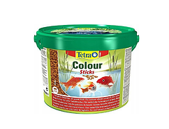 Корм для риби Tetra Pond Color Sticks 10 л