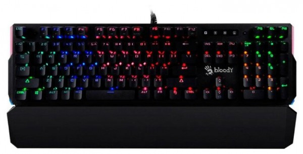 Клавіатура A4Tech Bloody B885N USB підсвітка символів
