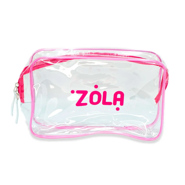 Прозора косметичка Zola