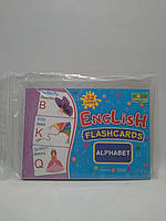 English flashcards Alphabet Алфавіт картки англійською мовою Вознюк Підручники і посібники