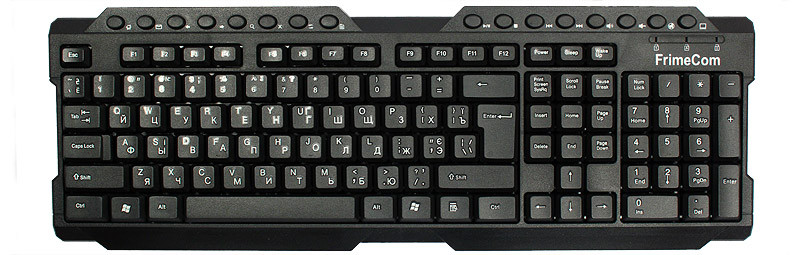 Клавіатура FrimeCom FC-158 USB Black