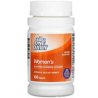 Комплекс витаминов для женщин One Daily "21st Century" 100 таблеток