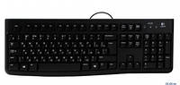 Клавіатура Logitech K120 USB Black (920-002522)