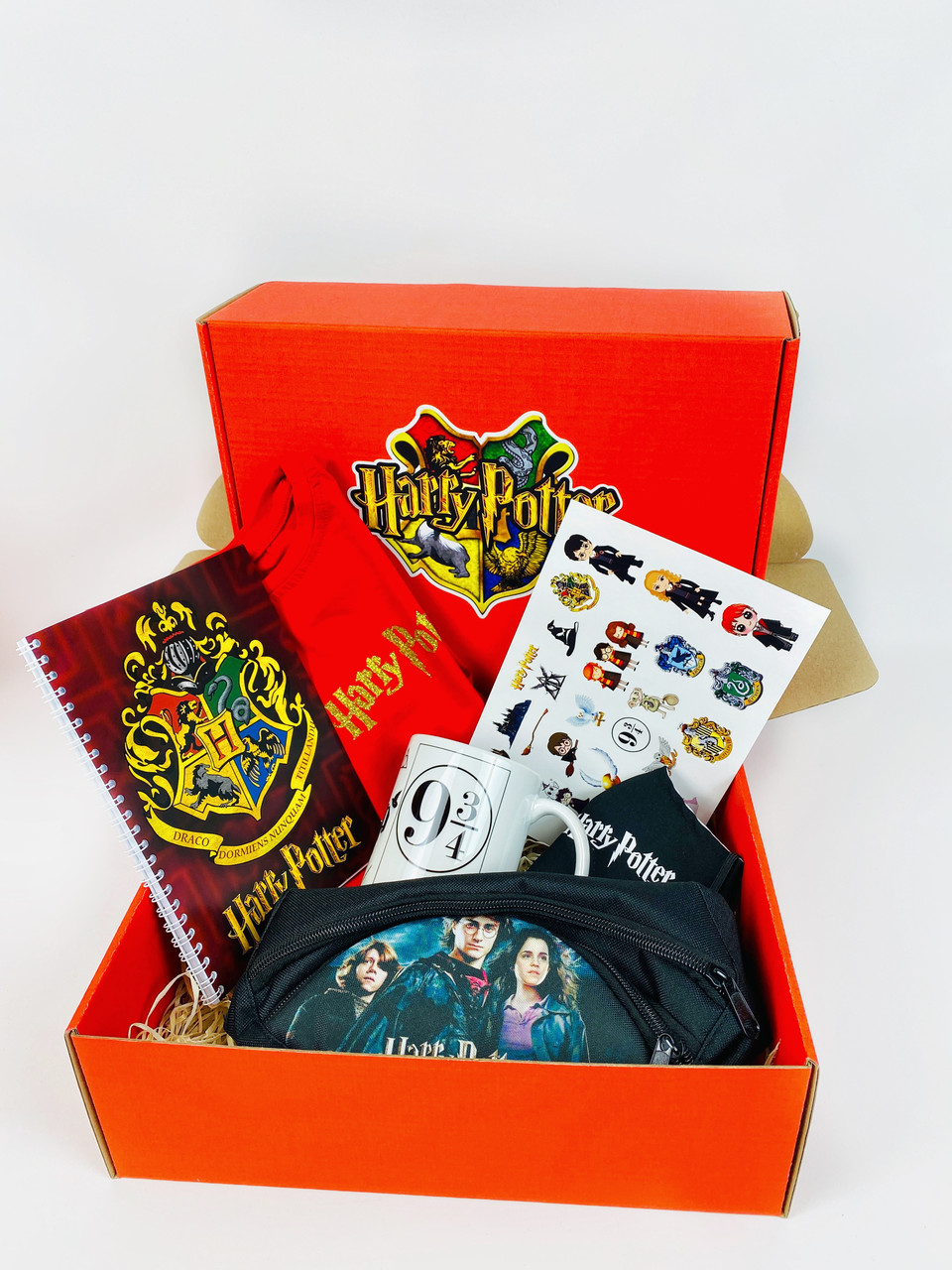 Тематичний набір Гаррі Поттер / Подарунковий бокс Harry Potter / Комплект на подарунок Футболка Бананка
