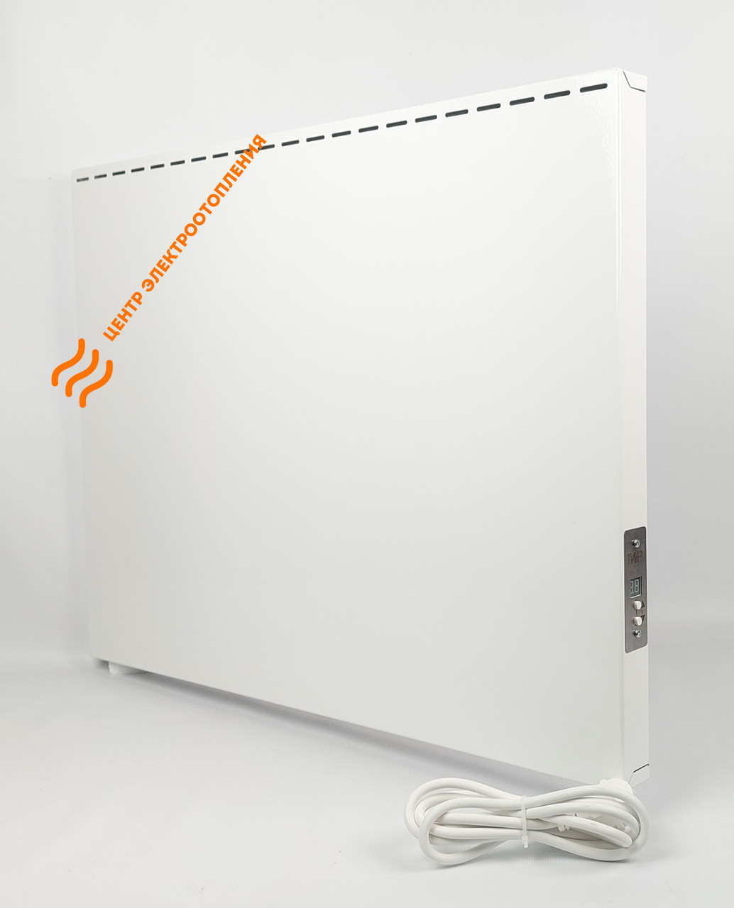 Гібридний інфрачервоний обігрівач-конвектор ТВП 500 W Standart з терморегулятором, 500 Вт, до 10 м.кв