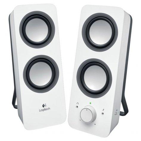 Акустична система Logitech Z200 White (980-000811)