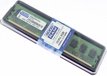 Модуль пам`яті 2GB DDR II PC2-6400 GoodRAM (GR800D264L6/2G)