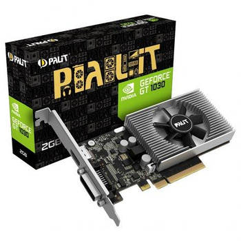 Відеокарта GeForce GT1030 Palit 2GB D4 (NEC103000646-1082F)