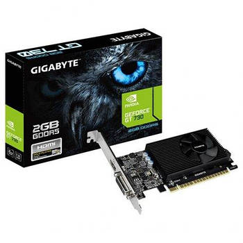 Відеокарта GeForce GT730 Gigabyte 2Gb D5 (GV-N730D5-2GL)