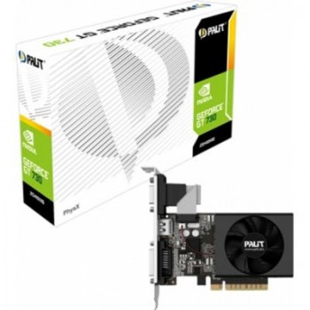 Відеокарта GeForce GT730 Palit 2GB D3 (NEAT7300HD46-2080H), фото 1