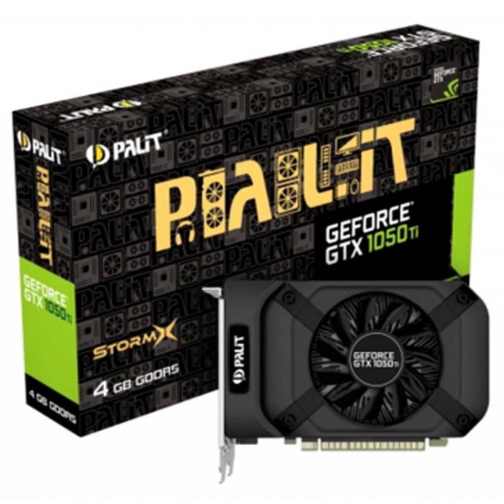 Відеокарта GeForce GTX1050Ti Palit 4GB D5 (NE5105T018G1-1070F), фото 1