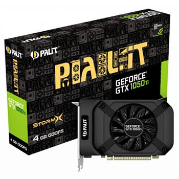 Відеокарта GeForce GTX1050Ti Palit 4GB D5 (NE5105T018G1-1070F)