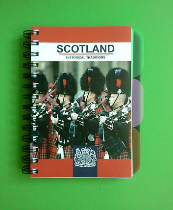 Канц 20 тетрадь В6 144 лист (3 в 1) клітина ”Yes translate /681139/ ”Scotlandfile (3/30), фото 1