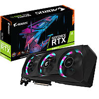 Відеокарта GeForce RTX 3060 Ti Gigabyte Vision AORUS E 8GB (GV-N306TAORUS E-8GD 2.0) GDDR6 LHR