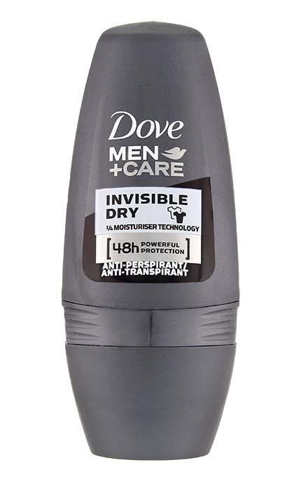 Дезодорант Dove кулька MEN Invisible 50 мл антиперспірант