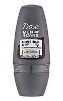 Дезодорант Dove шарик MEN Invisible 50 мл антиперспирант