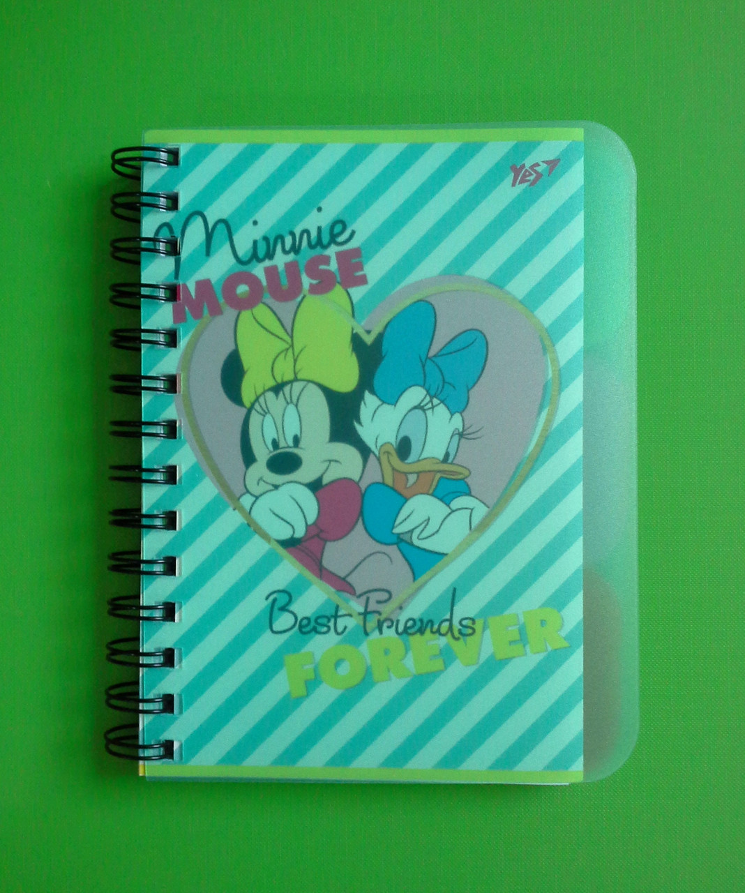 Канц 20 тетрадь В6 144 лист (3 в 1) клітина ”Yes translate /681507/ ”MINNIE MOUSE773/30)