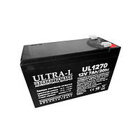 Акумуляторна батарея ULTRA-L 12V 7AH (UL1270)