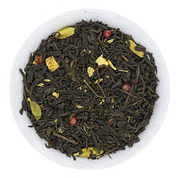 Чорний ароматизований чай Спайсі Османтус