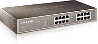 Комутатор TP-LINK TL-SG1016D 16-PORT Gigabit