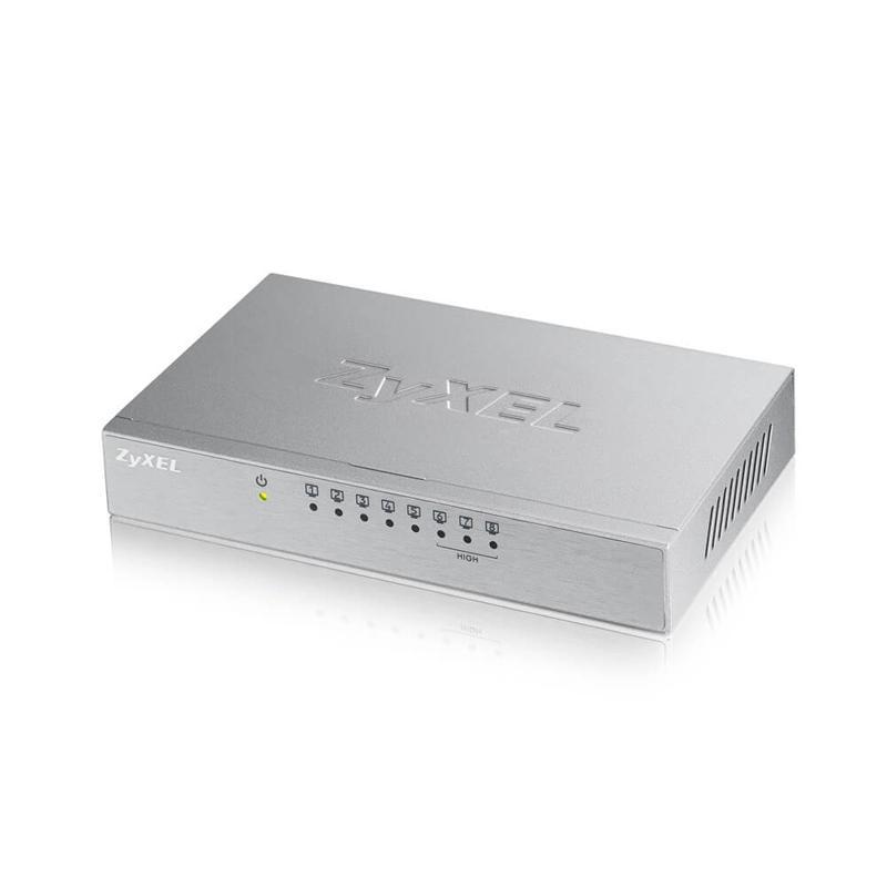 Комутатор ZyXEL ES-108A V3 (ES-108AV3-EU0101F) 8 port