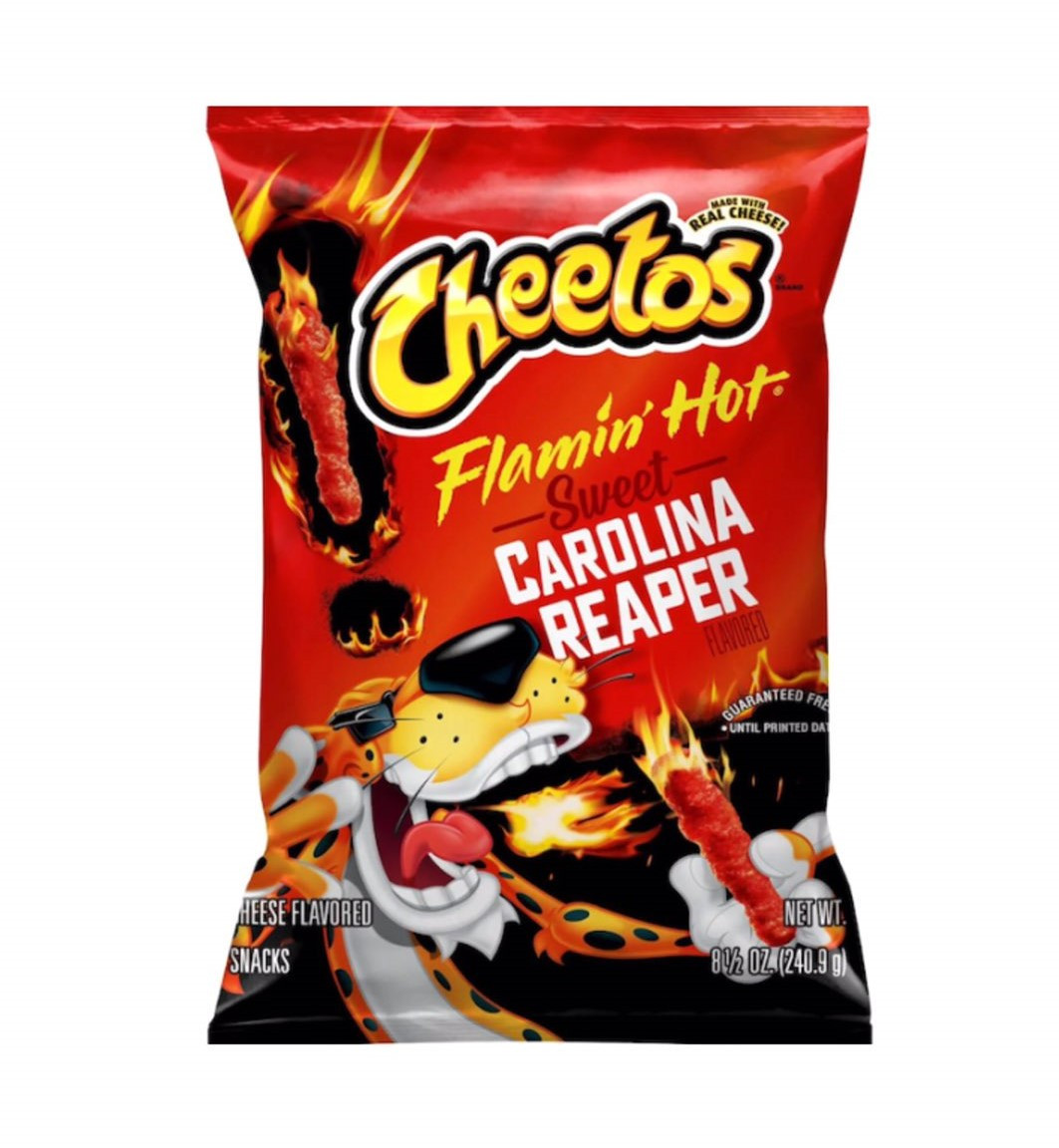 Гострі Чіпси Cheetos Flamin' Hot Sweet Cholina Reaper 240.9g