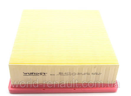 WUNDER WH 823 — Повітряний фільтр на Рено Еспейс 4 1.9dci, 2.0dci, 2.2dci, 2.0i 16V, фото 2