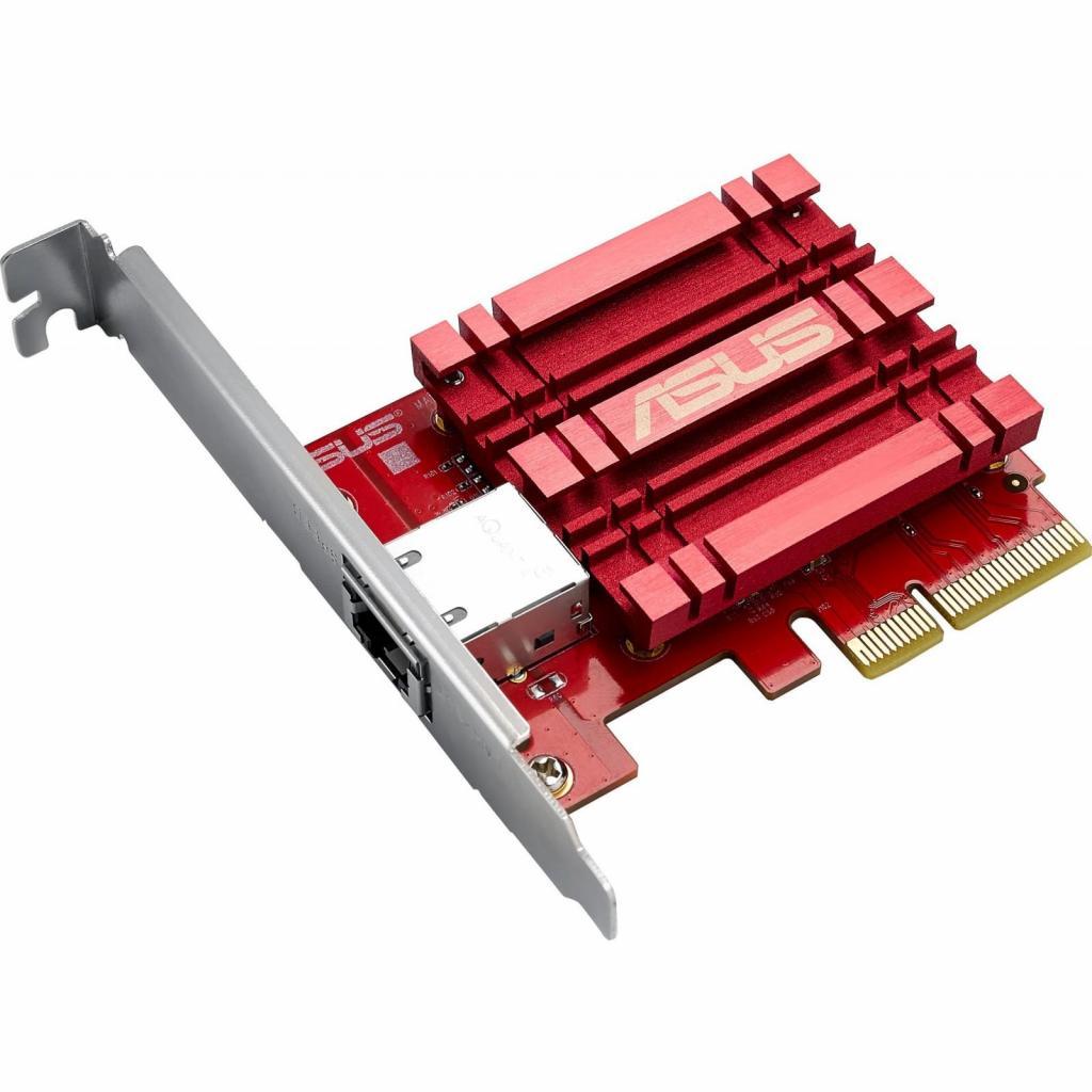 Мережева плата Asus XG-C100C 10/100/1000/10000Mbit PCIe - фото 1 - id-p1609528719