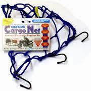 Багажна сітка павук Oxford Cargo Net Blue tk539