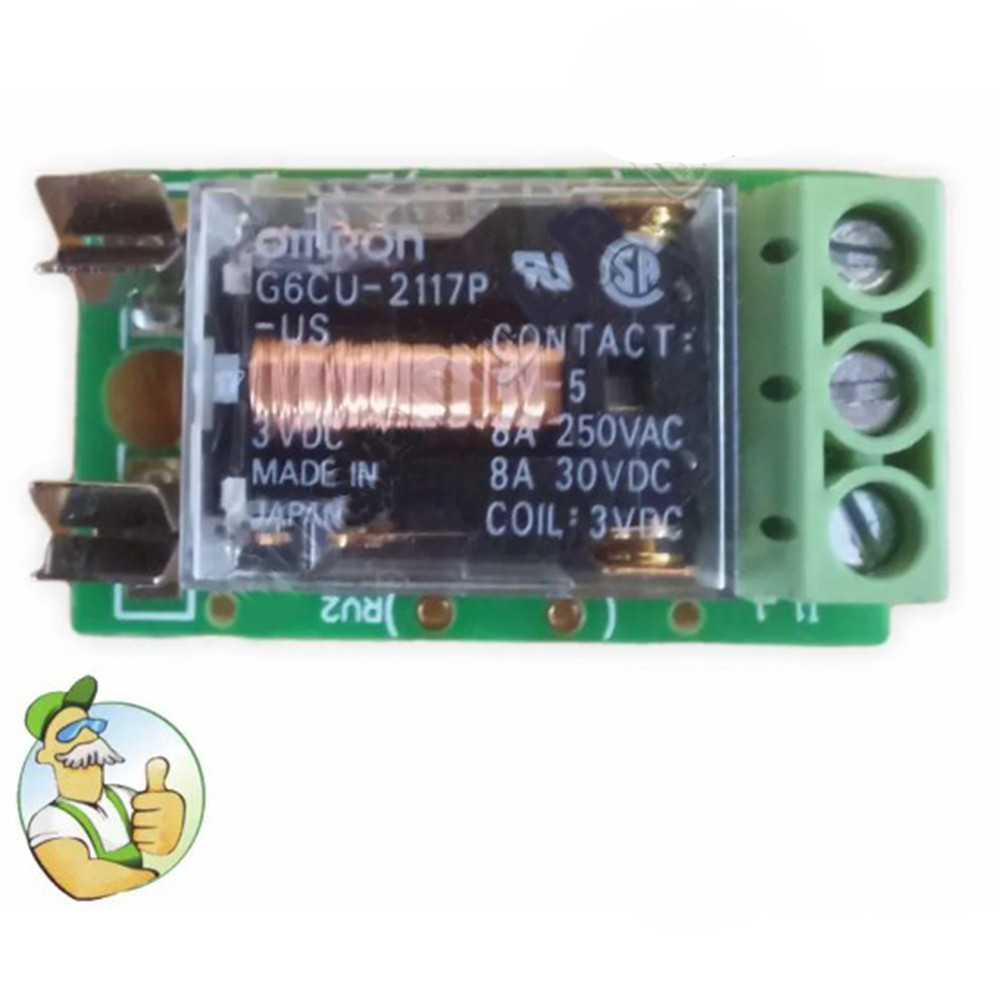 Реле G6CU-2117P-US, 3VDC Omron заказать в интернет-магазине