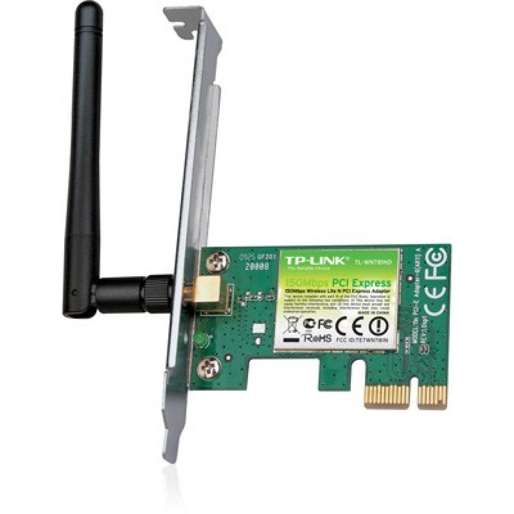 Мережева плата WiFi TP-LINK TL-WN781ND Wi-Fi 802.11b/g/n PCIe - фото 1 - id-p848310599