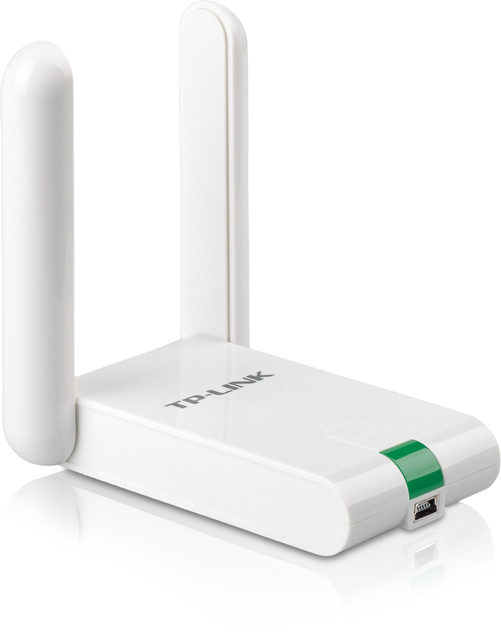 Мережева плата WiFi TP-LINK TL-WN822N 300M Wireless USB, 2 антени 3dBi - фото 1 - id-p729969699