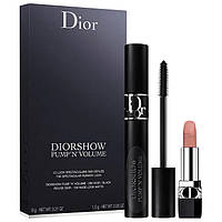 Лімітований набір бренду Dior Diorshow Pump 'N' Volume Set