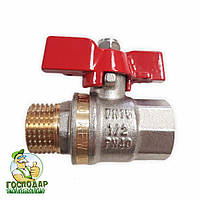 Кран кульовий FADO New PN40 15 1/2" ЗВ